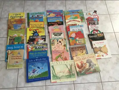 Dive into a world of imagination with this delightful collection of children's books! This bundle fe...
