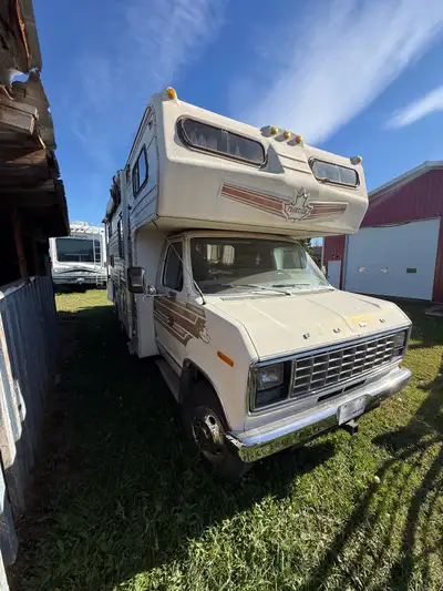 I have a 1981 first motorhome with a strong 460 on propane, and a trusty C6 transmission. Had intent...