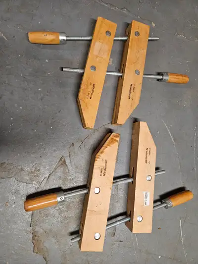 12 inch Woodworking Hand Screw Clamps, View more
