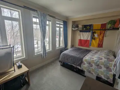 **MESSAGE US THROUGH WHATSAPP ONLY** Private bedroom in a 4-story condo, available September 1st 202...