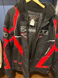 FXR F.A.S.T snowmobile suit