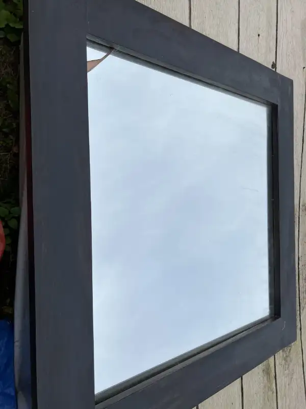 Artemano Rustic Wall Mirror in Other in Hamilton - Image 3