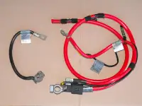 BMW 2001-2006  E46 with SRS Battery Positive Terminal Cable