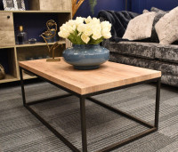 CLEARANCE SALE ON WOODEN COFFEE TABLE SETS!! LIMITED STOCK!