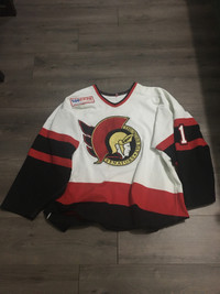 Ottawa Senators Game Worn Used Authentic Edge 2.0 NHL Alternate