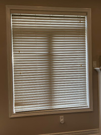 White blinds for sale!