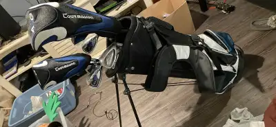 golf set tour mission clubs, View more