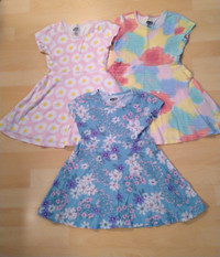 Toddler dresses, Sz 4T,  3 for $3,