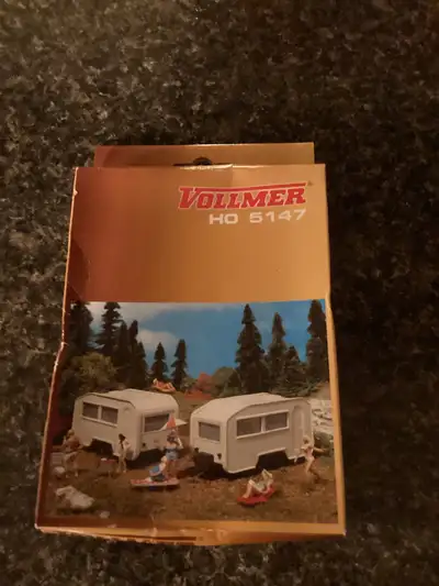 Ho Vollmer Camper Trailer Kit, View more