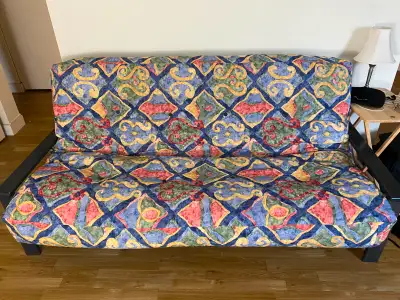 Fold-out Couch, View more