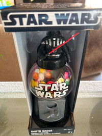 Star Wars Darth Vader Gumball Dispenser Lucas film Ltd.