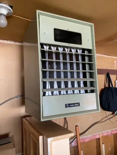 Propane garage heater, View more