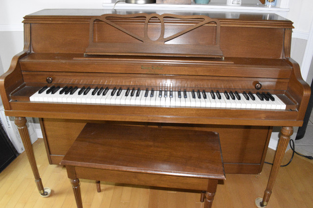 Henry Herbert Piano by Mason & Risch $400 OBO in Pianos & Keyboards in Mississauga / Peel Region - Image 2