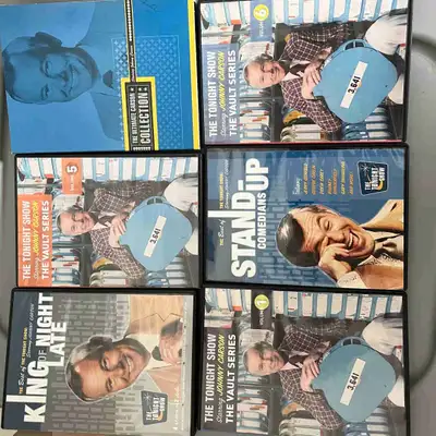 johnny carson dvds , View more