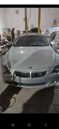 2005 BMW 645CI *READ*