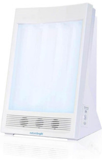 NatureBright SunTouch Plus Light and Ion Therapy Lamp -NEW!!