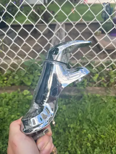 Used faucet