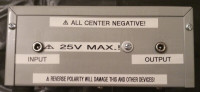 Power Conditioner for Guitar Effects and any DC Power Supply