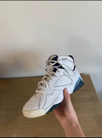 Men’s Jordan 7 French blue shoes, View more
