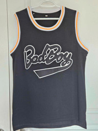 Used: Bad Boy Biggie Small Jersey Medium