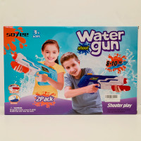 New 2-Pack Soyee Water Guns or Squirt Guns or Water Blasters $10