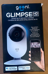 BNIB Geeni HD 1080p Smart Wi-Fi Security Camera. I hv 3 pcs