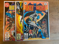 Batman Vol1 Comics - Lot 5