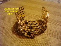 Bracelet couleur or