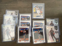 Mixed lot of Zion Williamson rookie basketball cards