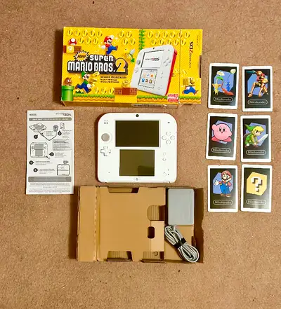 Nintendo 2DS console with New Super Mario Bros 2 ( Brand New), View more