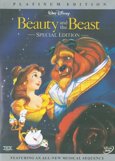 BEAUTY AND THE BEAST - Disney - Used 2 DVD Set In Excellent Cond, View more
