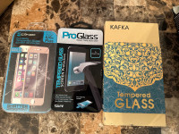 Brand New IPhone 6 & 7 Plus Tempered Glass Screen Protectors.