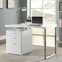 Reversible Office Desk (White)
