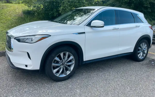 2021 Infiniti QX50 PURE AWD démarreur à distance, bancs en cuir in Cars & Trucks in Sherbrooke - Image 2