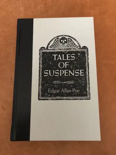 Tales of Suspense by Edgar Allan Poe 1986 Reader's Digest., View more
