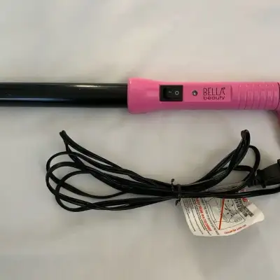 Bella Beauty Curling Wand Pink Hair Styling Tools, View more