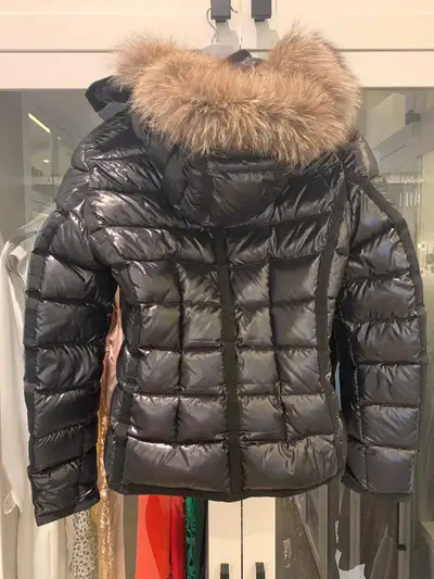 Moncler Armoise Short Down Jacket, View more