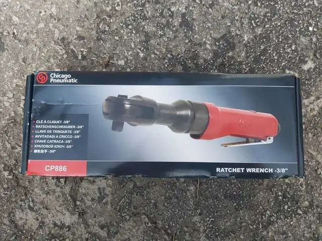 Air Ratchet Wrench - 3/8" for Sale in Power Tools in City of Toronto - Image 2