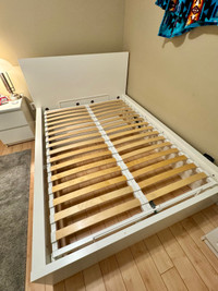 Malm Pull-up Storage Bed - Double/Full
