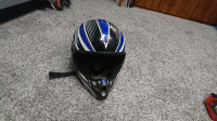 Dirt bike/ATV helmet, size XL, youth