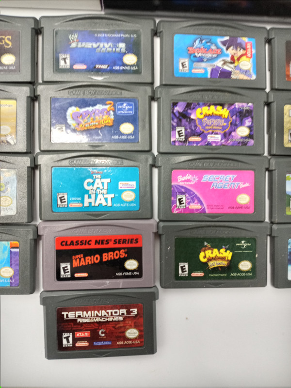 Nintendo Gameboy Advance Games Prices in Ad - NO TRADES in Older Generation in Kitchener / Waterloo - Image 4