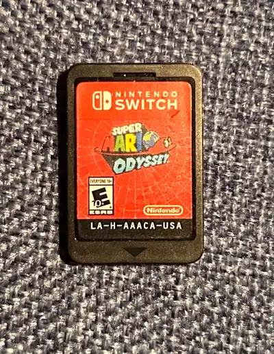 Nintendo Super Mario Odyssey-Switch, View more