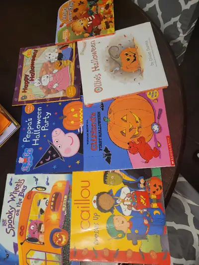 Young kids Halloween books, View more