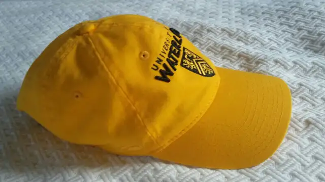 UWaterloo Pukka Baseball Hat with Full-Colour Logo ☆Brand NEW☆ in Men's in Kitchener / Waterloo - Image 3