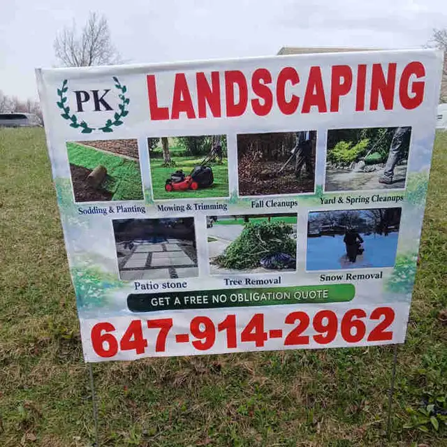 pk landscaping 