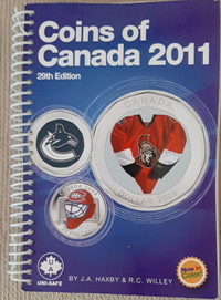 Guide de Prix Pièces de Monnaie 2011 Coins of Canada