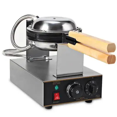 [Brand new] Hong Kong Egg Bubble Waffle Machine 110V 電雞蛋仔機, View more