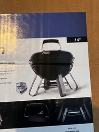 Napoleon charcoal grill 14”