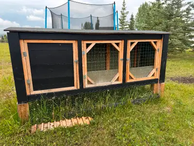 Rabbit hutch, View more
