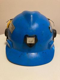 Miner's Hard Hat with Ear Muffs